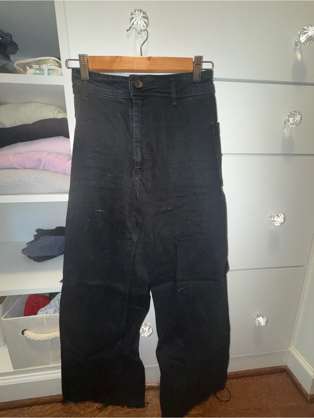 ZARA Black High-Rise Women's Jeans